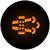 Exhaust box with dots icon
