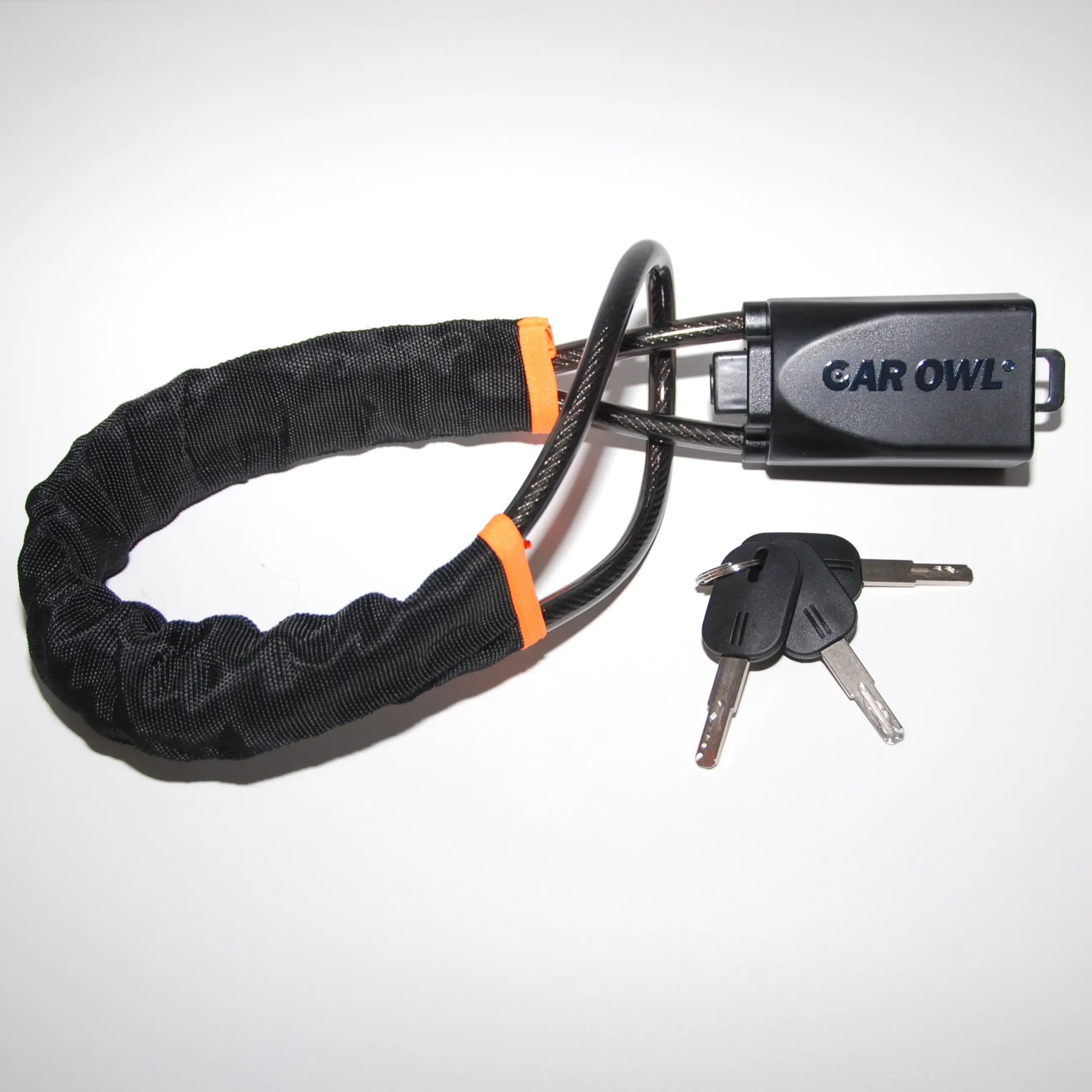 Seat Belt Steering Wheel Lock image 1