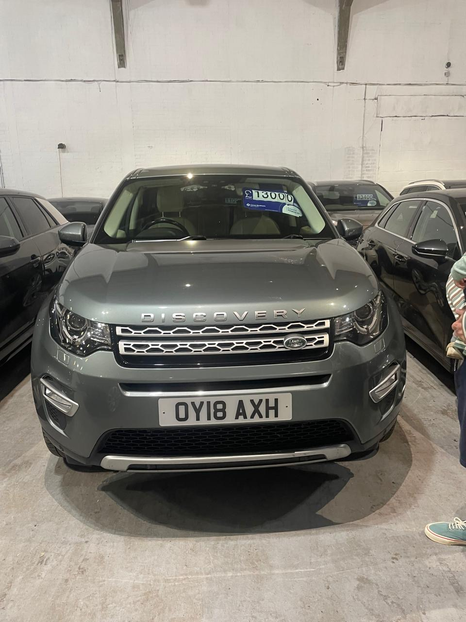 Land Rover Disco-Y Sport Luxury HSE TD4 A - Photo