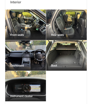 Land Rover Range Rover Sport - Photo