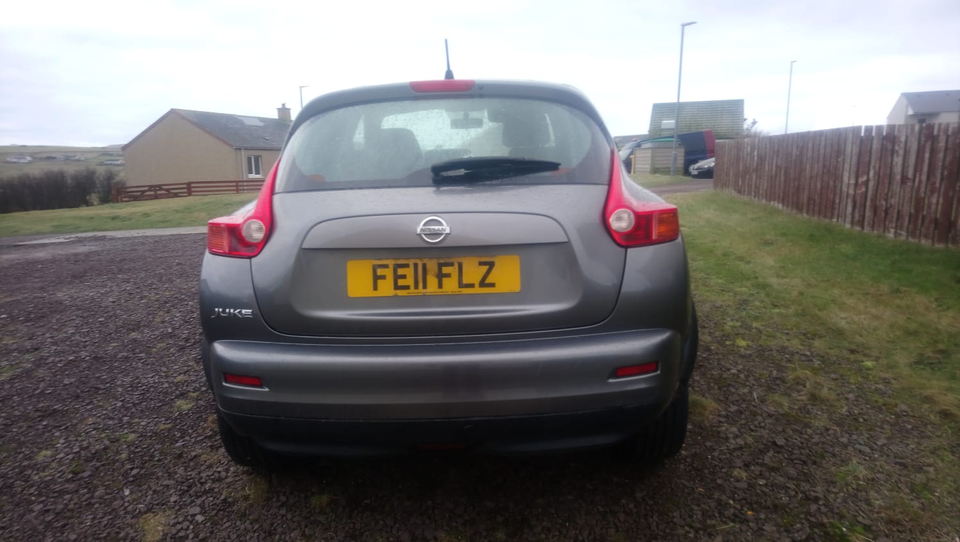 Nissan Juke Acenta - Photo