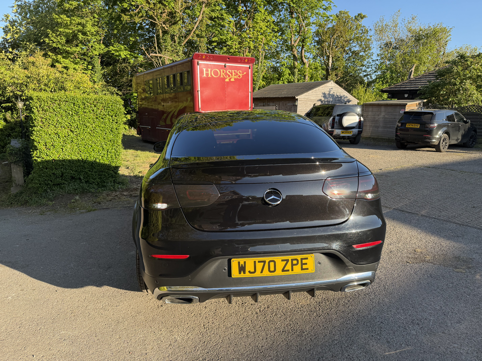 Mercedes-Benz Glc 220 D 4M AMG Line PREM A - Photo