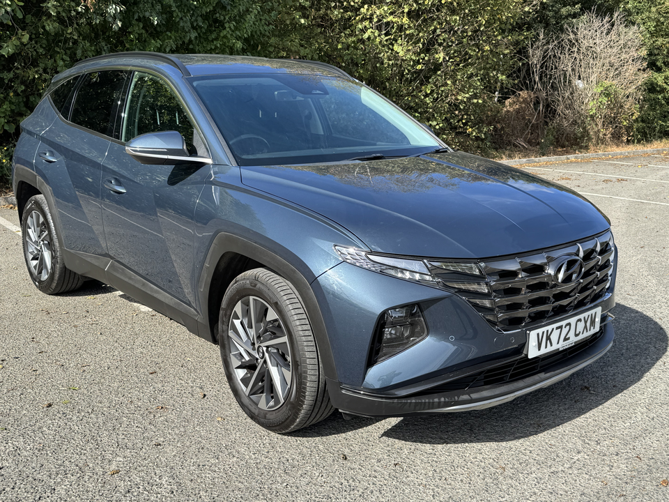 Hyundai Tucson Premium T-Gdi - Photo