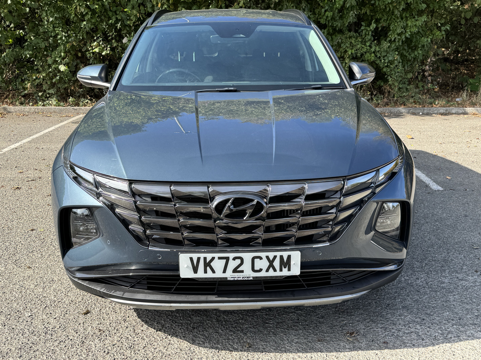 Hyundai Tucson Premium T-Gdi - Photo
