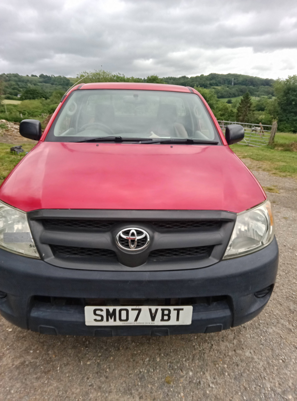 Toyota Hilux HL2 4X4 - Photo