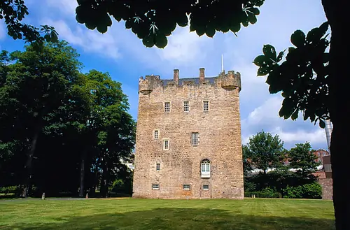 Alloa Tower, a historic landmark in Clackmannanshire