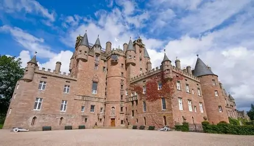 Glamis Castle, Angus