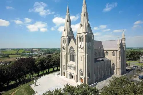 St. Patrick's Cathedral, a historic landmark in Armagh