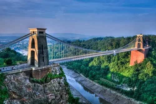 Avon Gorge, a stunning landmark in Avon