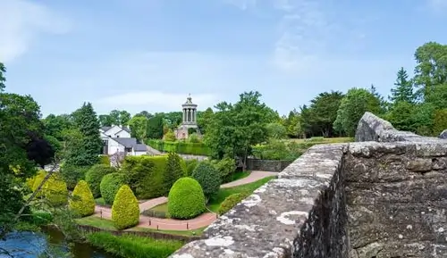 Alloway, Ayrshire - Birthplace of Robert Burns