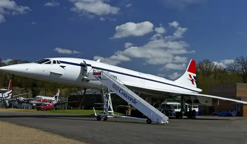 Brooklands Museum, the world’s first purpose-built motor racing circuit, in Surrey