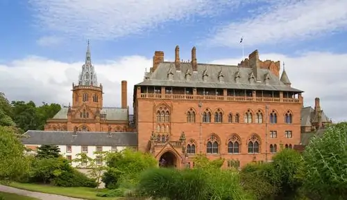 Mount Stuart House, a historic landmark in Bute