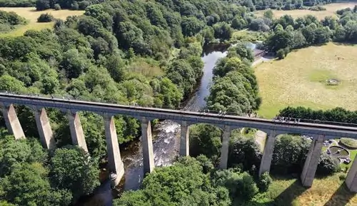 Pontcysyllte Aqueduct, Clwyd