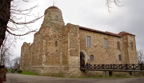 Colchester Castle in Essex, a historic landmark