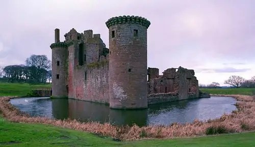 Caerlaverock Castle, Dumfriesshire