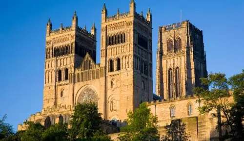 Durham Cathedral, a UNESCO World Heritage site in Durham