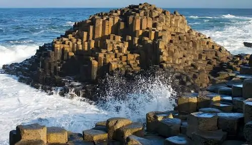 Giant's Causeway, a natural landmark in Antrim