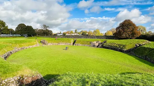 Caerleon Amphitheatre, Gwent