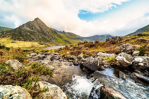 Snowdonia National Park, a stunning landmark in Gwynedd