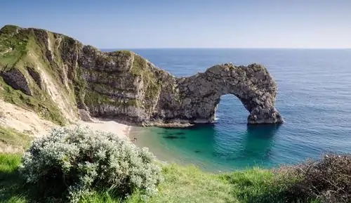 Jurassic Coast in Dorset, a UNESCO World Heritage site