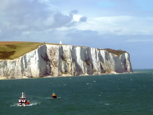 White Cliffs of Dover, a stunning landmark in Kent