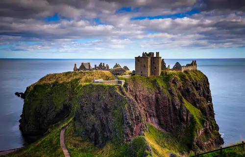 Dunnottar Castle, Kincardineshire