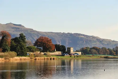 Loch Leven, a scenic landmark in Kinross-shire