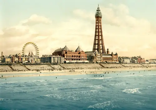 Blackpool Tower, Lancashire