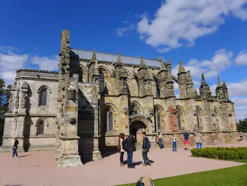 Rosslyn Chapel, Midlothian