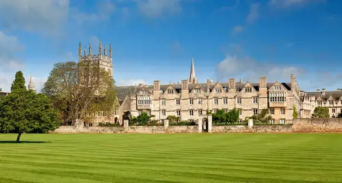 University of Oxford, a historic landmark in Oxfordshire