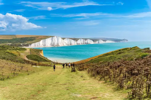 Seven Sisters cliffs in East Sussex, a stunning natural landmark