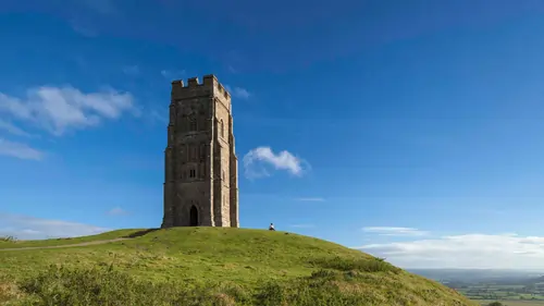 Glastonbury Tor, a historic landmark in Somerset