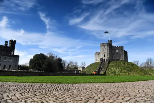 Cardiff Castle, South Glamorgan