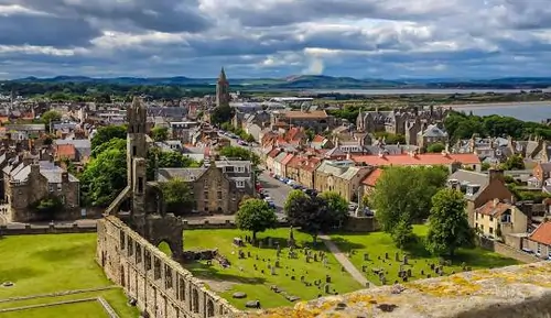 St Andrews, the Home of Golf, in Fife