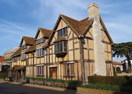 Shakespeare's Birthplace in Stratford-upon-Avon, Warwickshire