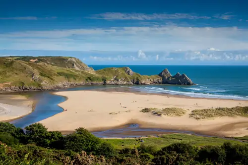 Gower Peninsula, West Glamorgan