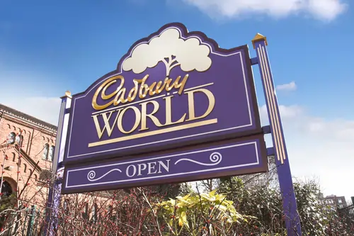 Cadbury World, Bournville, West Midlands