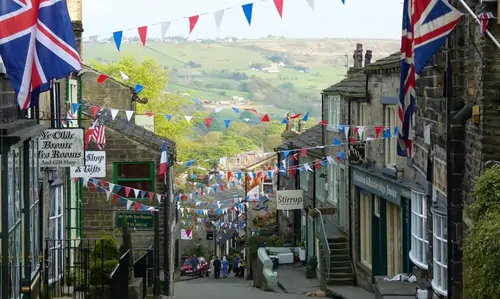 Haworth, a historic village in West Yorkshire