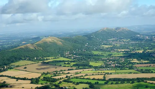 Malvern Hills, Worcestershire